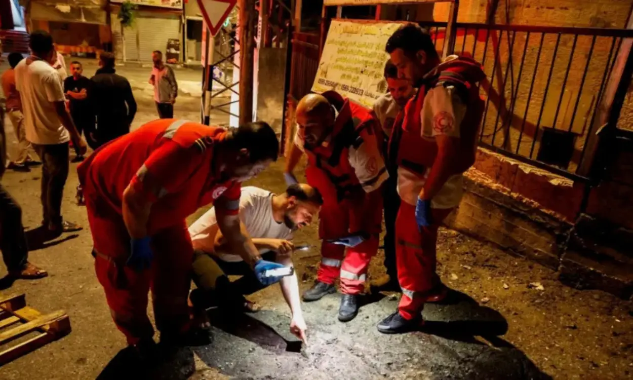 Escalating Violence Eight Palestinians Killed Amid Intensifying Israeli Attacks on Gaza