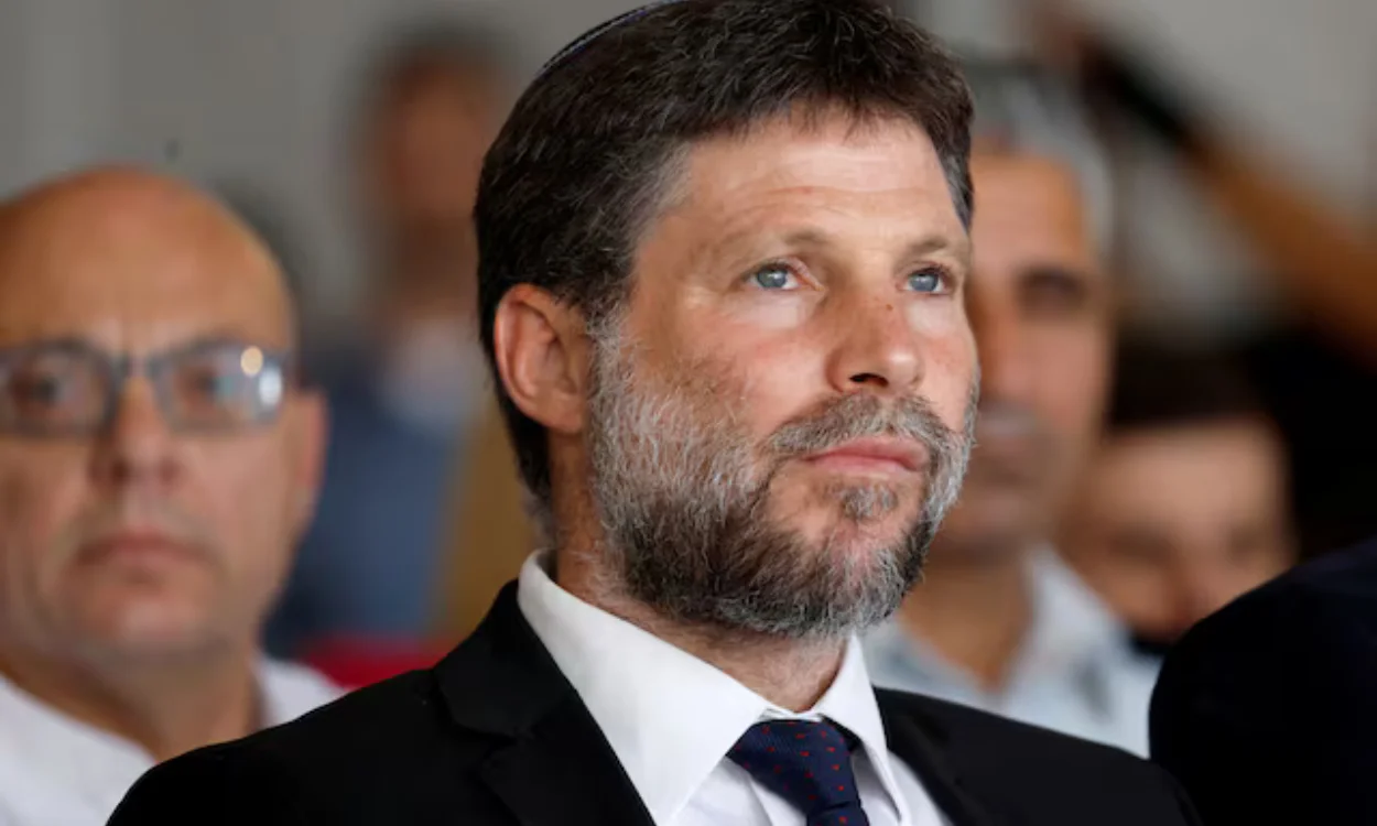 Israeli Finance Minister Smotrich Calls for Gaza’s Depopulation, Sparking International Outcry