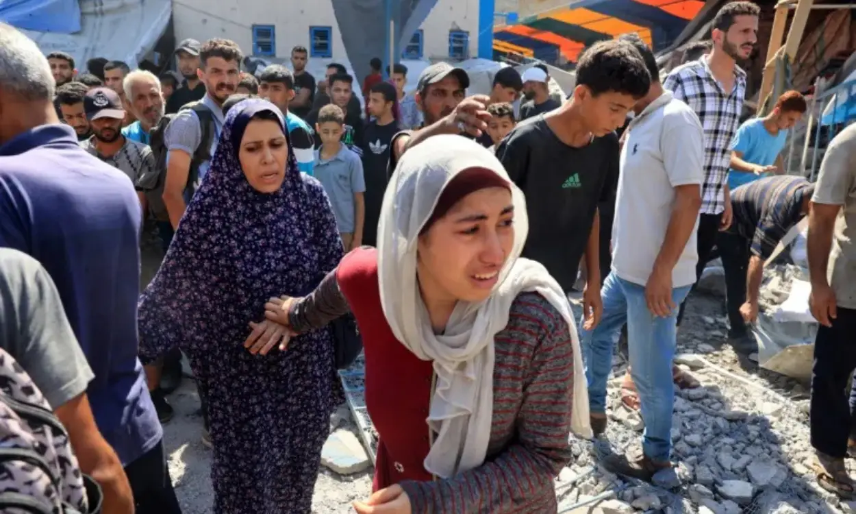 Israel’s Ongoing Assault on Gaza Schools: A Humanitarian Crisis