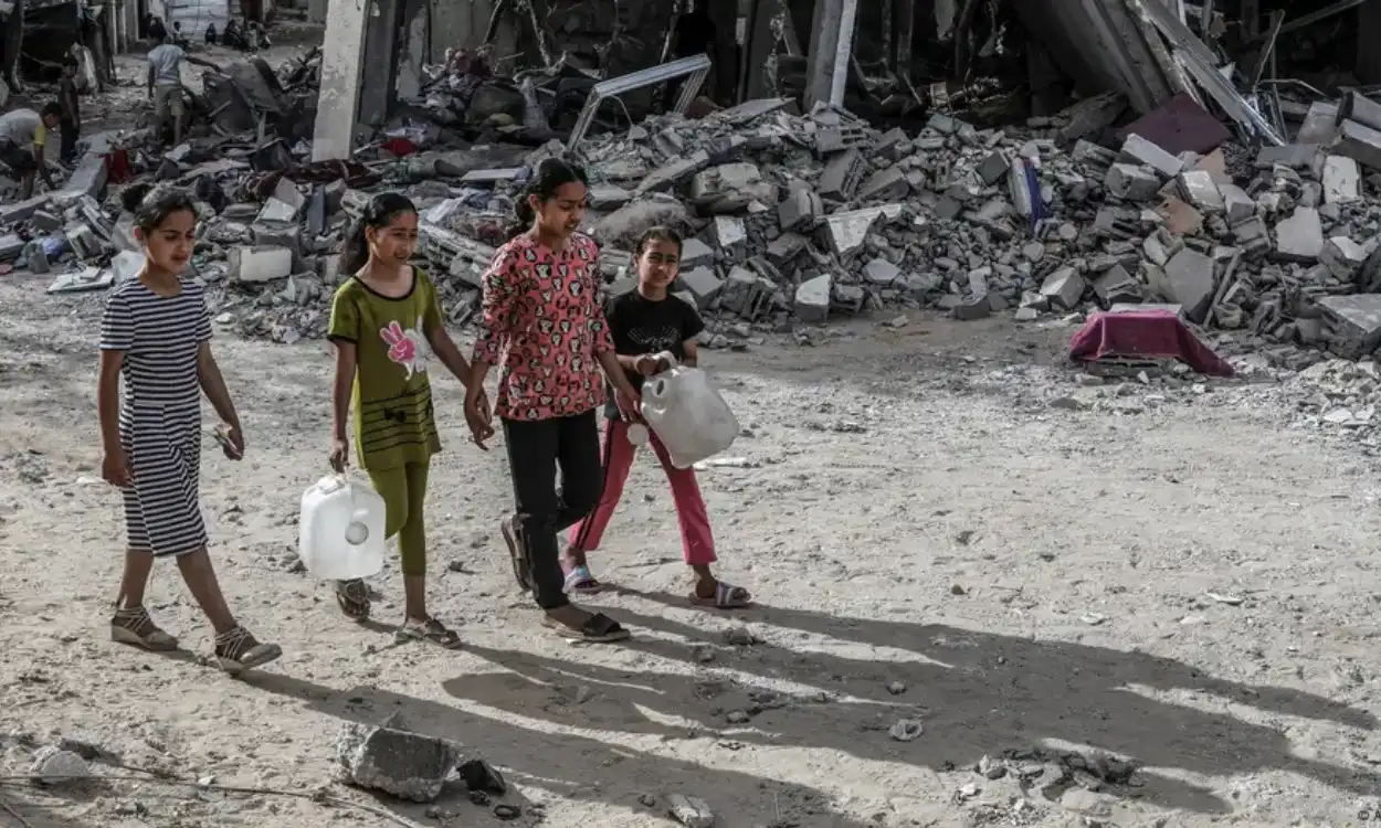The Devastation of Gaza’s Education How Israel’s Strikes Have Crippled Schools and Universities