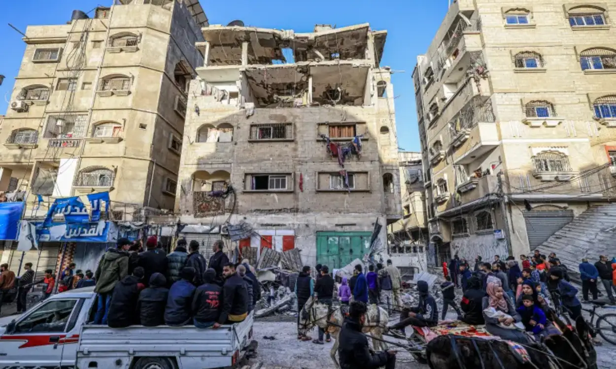 We Lost Hope. We Lost Everything Gaza City Residents Struggle Amid Unrelenting Hardships