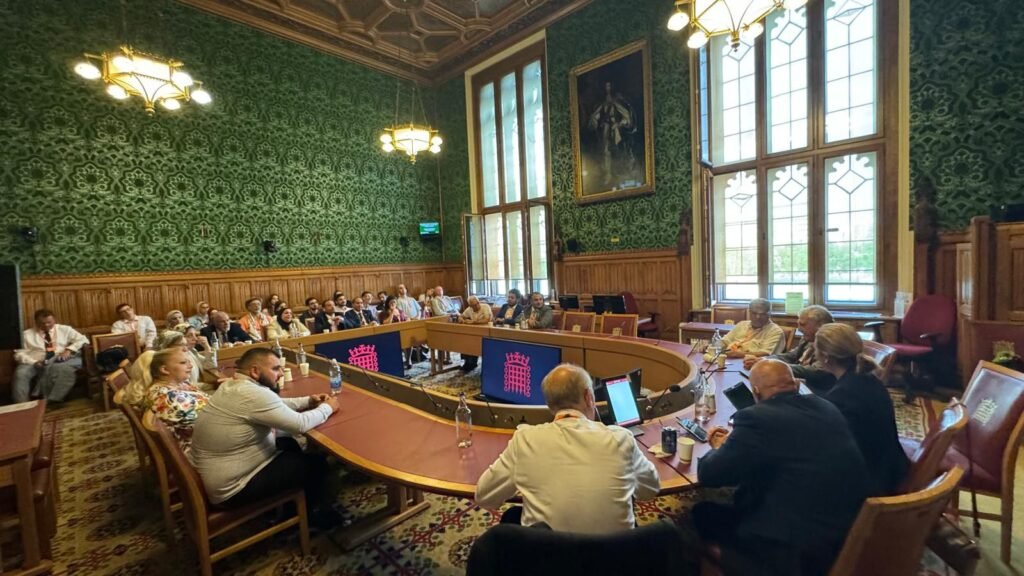 Briefing and Dialogue at the House of Lords Explores British-Arab Relations